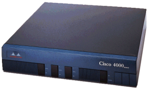 Cisco 4000 Series Routers