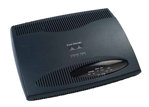 Cisco Routers 1600 Series