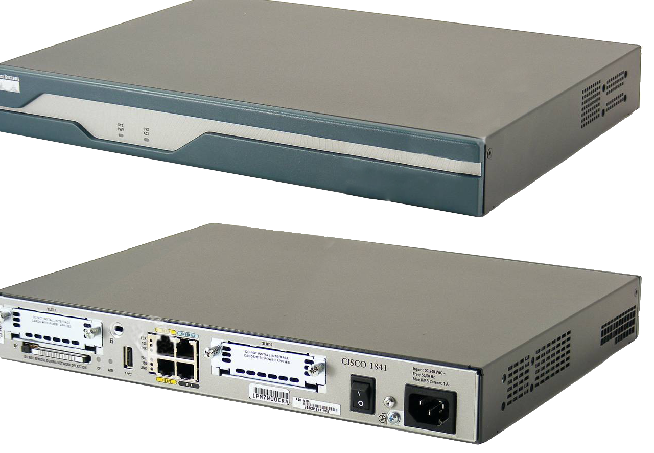 CISCO1841 Cisco Cisco 1841 Integrated Services Router 