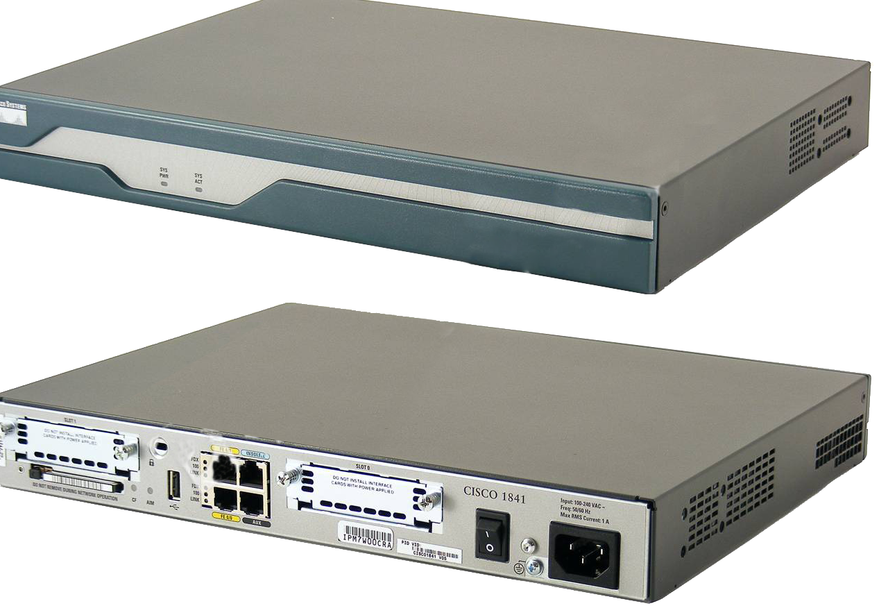 Cisco Router 1800 Modular