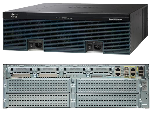 Cisco Routers 3900 Series