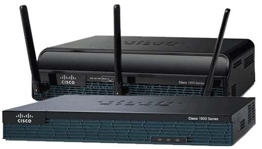 Cisco Router 1900 Series