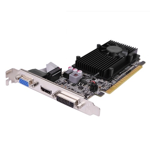 EVGA GeForce GT 610 1GB DDR3 PCI Express (PCIe) DVI/VGA Video Card w/HDMI