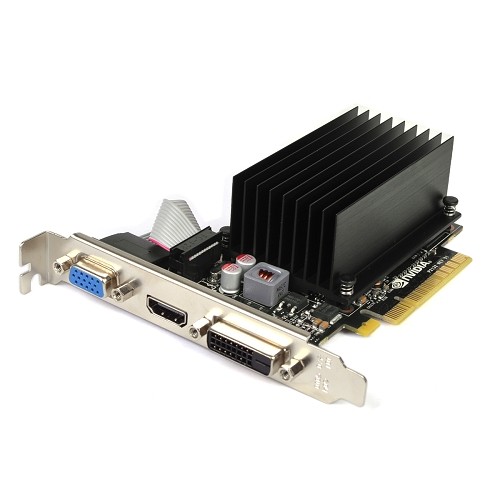 EVGA GeForce GT 730 2GB DDR3 PCI Express (PCIe) DVI/VGA Video Card w/HDMI