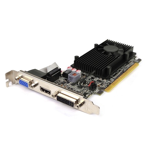 EVGA GeForce GT 610 2GB DDR3 PCI Express (PCIe) DVI/VGA Video Card w/HDMI & HDCP Support