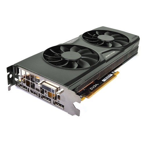 EVGA GeForce GTX 950 Superclocked+ Gaming ACX 2GB GDDR5 PCI Express (PCIe) Triple DisplayPort/DVI Video Card w/HDMI