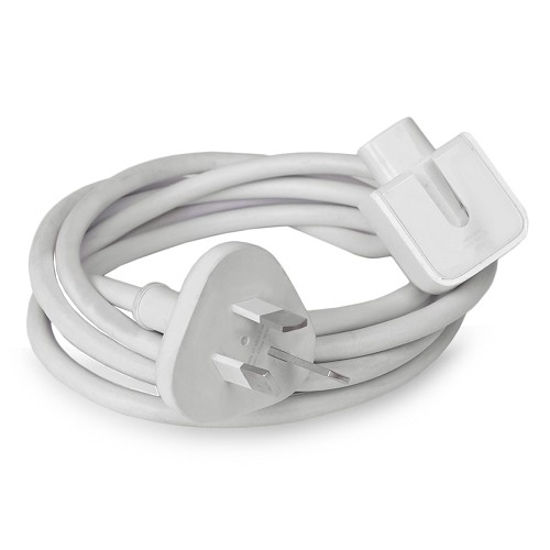 6' Apple 10A 250V Extension Power Cord for MagSafe AC Adapter w/New Zealand Power Plug - B  - Bulk Cable