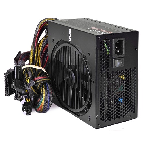 EVGA 600B Bronze 600W 20+4-pin ATX Power Supply w/SATA