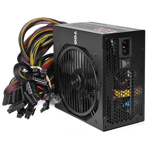 EVGA 700B Bronze 700W 20+4-pin ATX Power Supply w/SATA