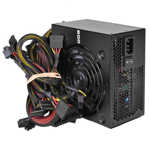EVGA 600W 20+4-pin ATX Power Supply w/SATA