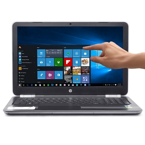 HP Pavilion 15-au023cl Touchscreen Core i5-6200U Dual-Core 2.3GHz 12GB 1TB DVD±RW 15.6" LED Notebook W10H w/Cam (Silver)