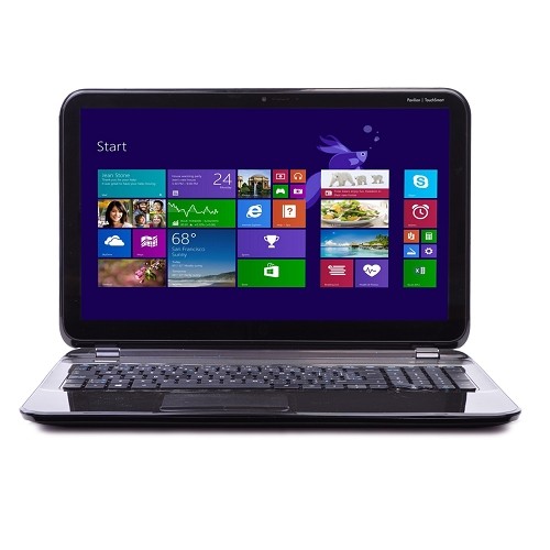 HP Pavilion TouchSmart 15-b189ca Sleekbook Fusion Quad-Core A8-4555M 1.6GHz 8GB 750GB 14" LED Notebook W8 w/Webcam