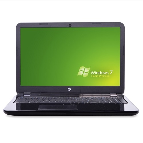 HP 15-g013cl Fusion Quad-Core A8-6410 2.0GHz 4GB 750GB DVD±RW WLED 15.6" Notebook W7HP w/Webcam (Black)