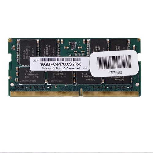 Hynix 16GB DDR4 RAM 2133MHz PC4-17000S 204-Pin SODIMM