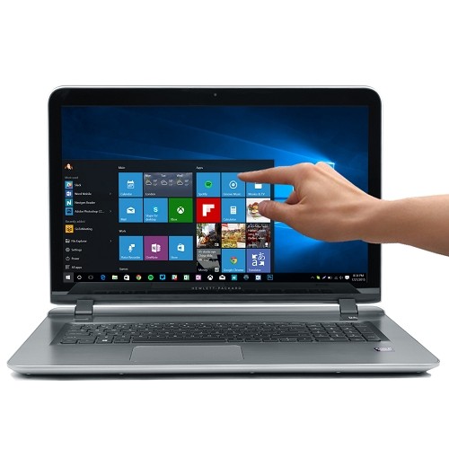 HP Pavilion 17-g133cl Touchscreen Fusion Quad-Core A10-8780P 2.0GHz 12GB 1TB DVD±RW Radeon R7 M360 17.3" Notebook W10H