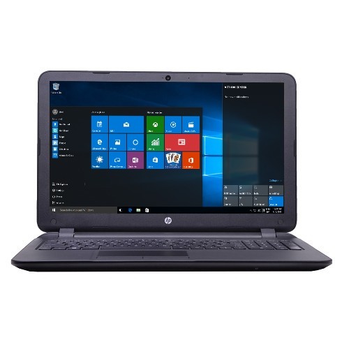 HP 17-p120wm Fusion Dual-Core A8-7050 1.8GHz 4GB 750GB DVD±RW 17.3" WLED Notebook W10H w/Webcam (Black) - B