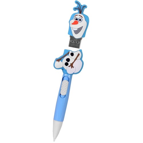 Disney Frozen Olaf 8GB USB Ballpoint Pen Flash Drive
