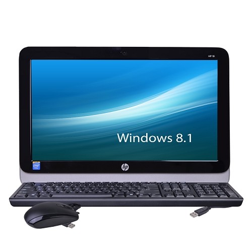 HP 19-2113w 19.5" Celeron J1800 Dual-Core 2.41GHz All-in-One PC - 4GB/500GB/DVD±RW/W8.1 w/Webcam & Wireless-N