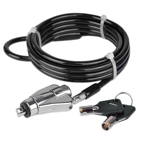 Exel 264125 Arrowhead Security Key Cable Lock