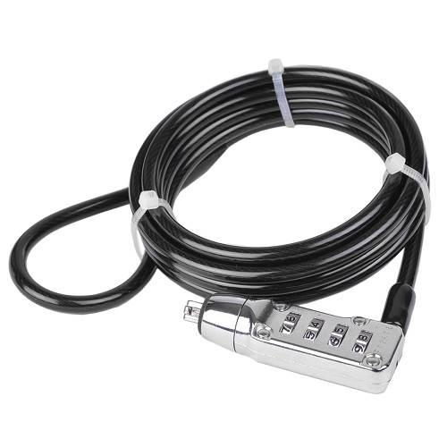 Exel 264135 Serialized Combination Security Cable Lock