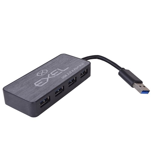 4-Port SuperSpeed USB 3.0 Hub & Charger w/Power Adapter - 264195