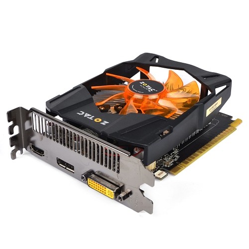ZOTAC GeForce GTX 750 Ti 2GB GDDR5 PCI Express (PCIe) DVI/DisplayPort Video Card w/HDMI