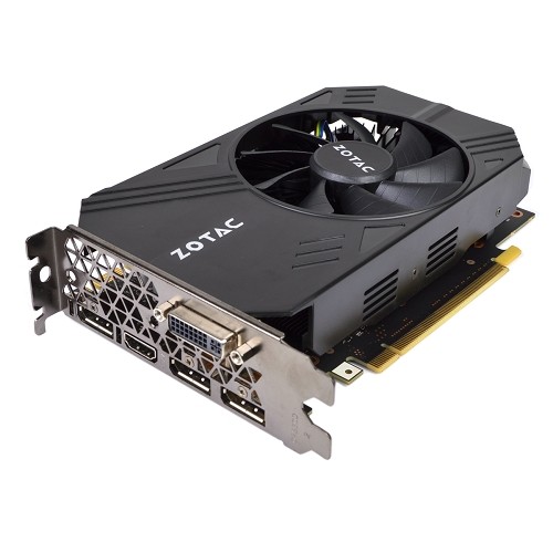 ZOTAC GeForce GTX 960 2GB GDDR5 PCI Express (PCIe) DVI Video Card w/HDMI & 3 DisplayPort