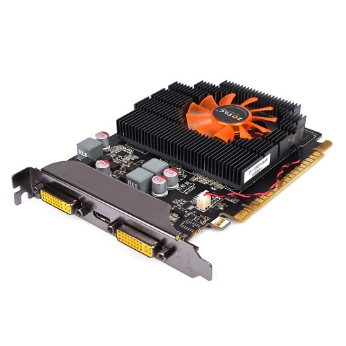ZOTAC Synergy Edition GeForce GT 630 1GB DDR3 PCI Express (PCIe) Dual DVI Video Card w/HDMI
