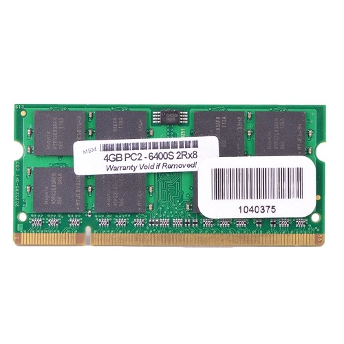 Hynix 4GB DDR2 RAM 800MHz PC2-6400s 200-Pin Laptop SODIMM