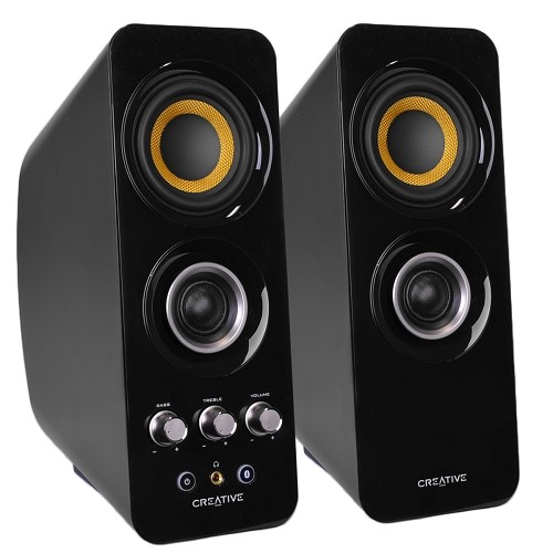 Creative Labs T30 2-Piece Wireless 2.0 Bluetooth Speaker w/NFC