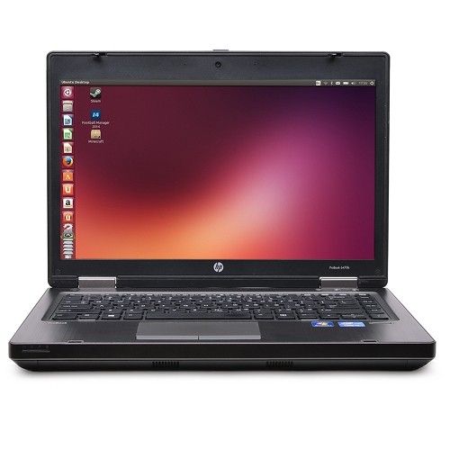HP ProBook 6470b Core i5-3320M Dual-Core 2.6GHz 4GB 128GB SSD DVD±RW 14" Notebook Ubuntu Linux 16.04 LTS (Tungsten) - B