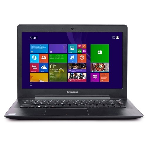Lenovo S41-70 Core i7-5500U Dual-Core 2.4GHz 8GB 256GB SSD 14" FHD LED Notebook W8.1 w/Webcam & Bluetooth - B