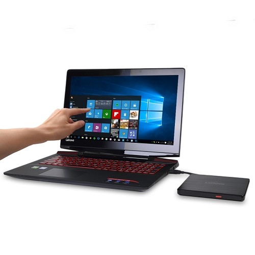 Lenovo IdeaPad Y700-15 Touchscreen Core i7-6700HQ Quad-Core 2.6GHz 16GB 256GB SSD GeForce GTX 960M 15.6" UHD W10H w/Cam