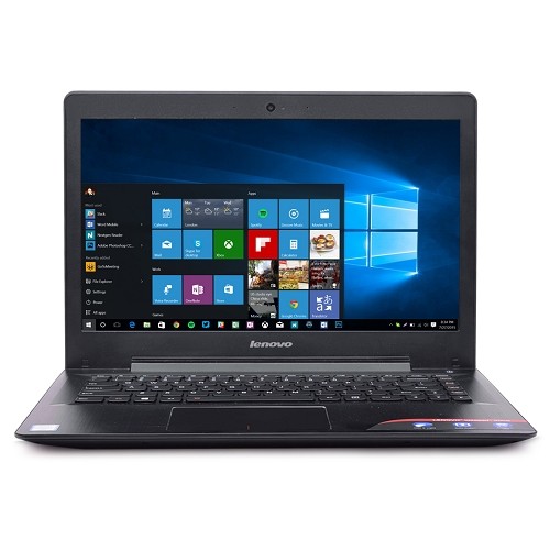 Lenovo IdeaPad 500S Core i7-6500U Dual-Core 2.5GHz 8GB 256GB SSD 14" FHD Notebook W10H w/Webcam & BT - B