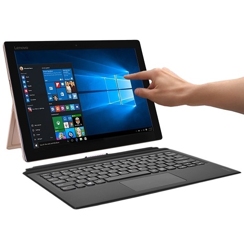 Lenovo IdeaPad Miix 700 Touch Core m5-6Y54 Dual-Core 1.1GHz 8GB 128GB SSD 12" Convertible Tablet/Notebook W10P w/Cams