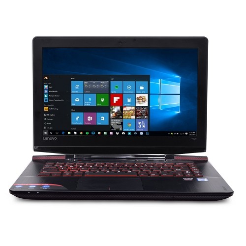Lenovo IdeaPad Y700 Core i7-6700HQ Quad-Core 2.6GHz 16GB 1TB+128GB SSD Radeon R9 M375 14" FHD Gaming Notebook W10H