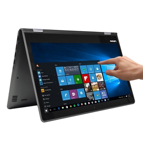 Lenovo Flex 4-1470 Touch Core i5-6200U Dual-Core 2.3GHz 8GB 256GB SSD Radeon R5 M330 14" Convertible Notebook W10H