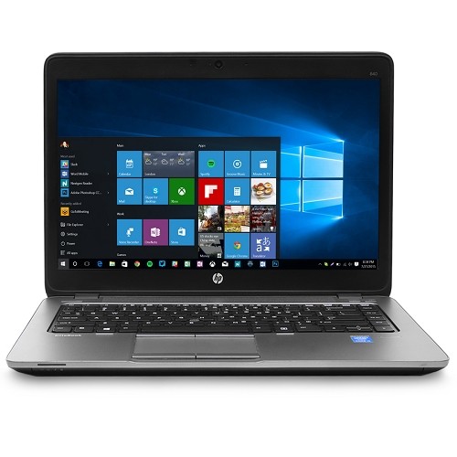 HP EliteBook 840 G1 Core i5-4200U Dual-Core 1.6GHz 4GB 320GB Radeon HD 8500M 14" LED Notebook W10H w/Cam & BT - B