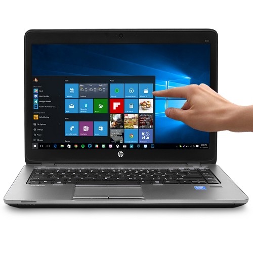HP EliteBook 840 G1 Touchscreen Core i7-4600U Dual-Core 2.1GHz 8GB 240GB 14" LED Notebook W10H w/Cam & BT - B