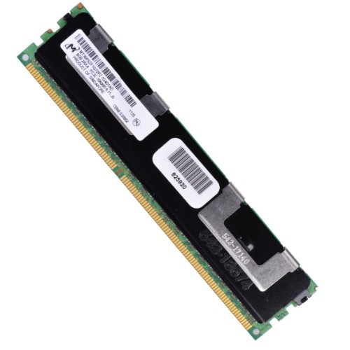 Micron 8GB DDR3 RAM 1333MHz PC3-10600 ECC Registered 240-Pin DIMM w/Heat Spreader