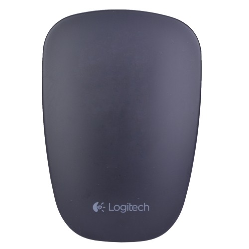 Logitech T630 Bluetooth Wireless Optical Ultrathin Touch Mouse (Black/Silver)