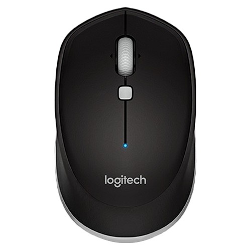 Logitech M535 Bluetooth v3.0 Wireless 4-Button Optical Scroll Mouse w/Tilt Wheel Technology (Black)