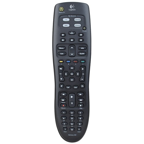 Logitech Harmony 300 Universal Remote Control - Control up to Four Devices! - B