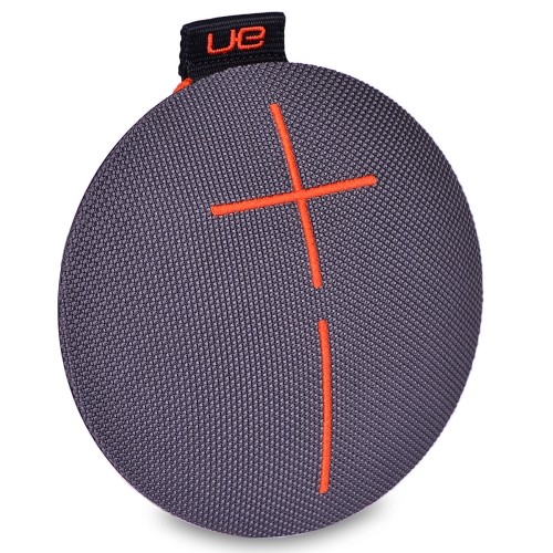 Logitech UE ROLL Wireless Bluetooth Rechargeable Waterproof Speaker w/360 Degree Sound (Volcano)