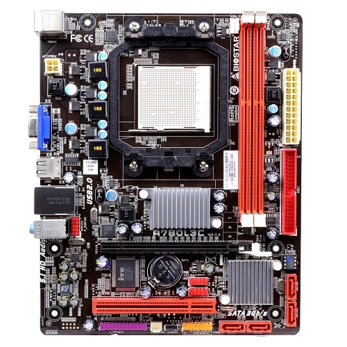 Biostar A780L3C AMD 760G Socket AM3 mATX Motherboard w/Video