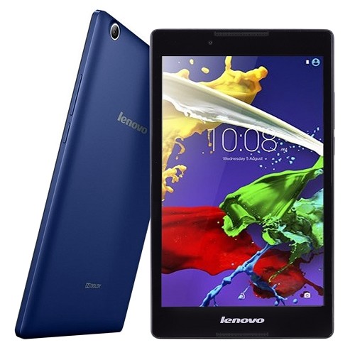 Lenovo Tab 2 A8-50F Quad-Core 1.3GHz 1GB 16GB 8" Capacitive Touchscreen Tablet Android 5.1 w/Dual Cams (Blue) - B