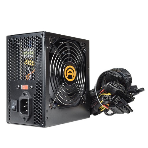 A-Power AK 680W 20+4-pin ATX Power Supply w/SATA & PCIe (Black)