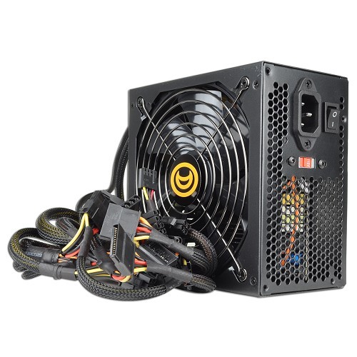 A-Power AK 800W 20+4-pin ATX Power Supply w/SATA & PCIe (Black)