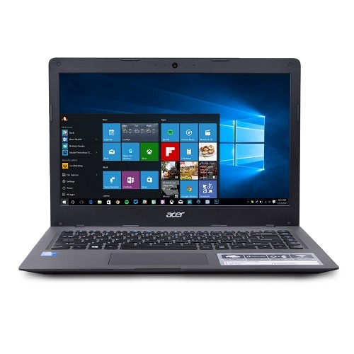 Acer Aspire One Cloudbook AO1-431-C8G8 Celeron N3050 Dual-Core 1.6GHz 2GB 32GB eMMC 14" LED W10H w/Cam & BT (Gray)