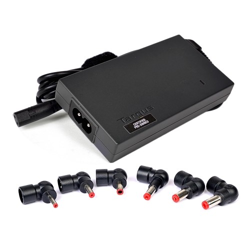 Targus APA737USO 65W Slim Universal Notebook AC Adapter w/6 Power Tips for Acer